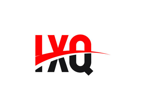 IXQ Letter Initial Logo Design Vector Illustration