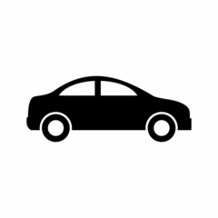 Car icon. Simple car transportation icon. High quality and suitable for your design. Flat design vector illustration on a white background.