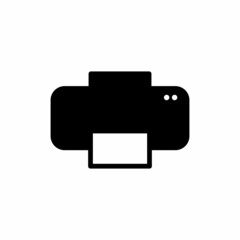 Printer icon. Simple, high quality and suitable for your design. Flat design vector illustration on a white background.