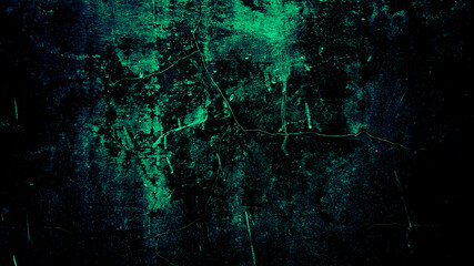 abstract grunge dark green texture background