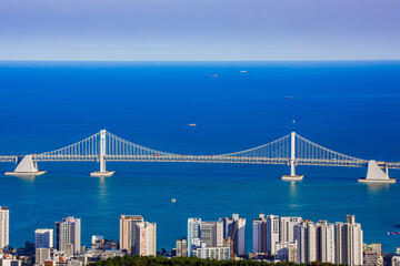 Gwangan Bridge, Diamond Bridge(Busan, Korea)