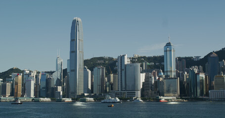 Fototapeta premium Hong Kong city