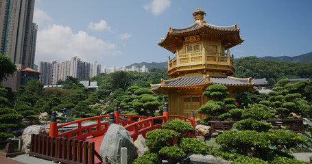 Fototapeta premium Chi Lin Nunnery