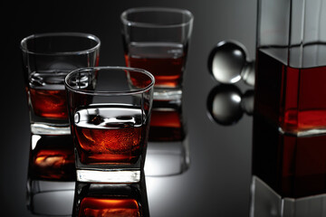 Whiskey On The Rocks.