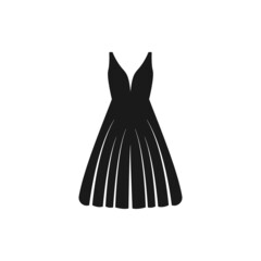 dress icon design template vector