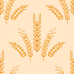Wheat pattern 19