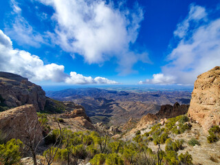 mountain views beautiful day