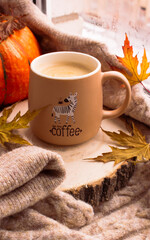 still life with coffee