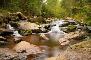 Fototapeta premium Landschaftsbilder, wasser, sommer