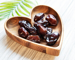 Dried dates fruits