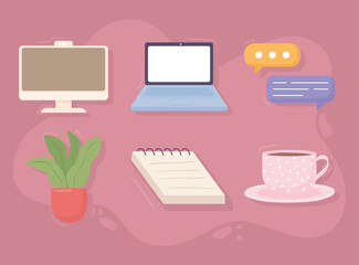 computer message icons