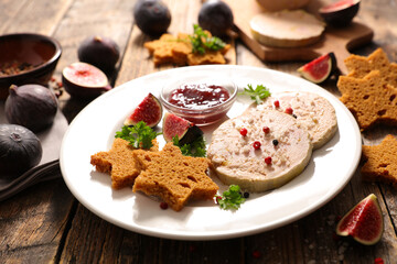 foie gras with fresh fig