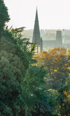 Aachen: Blick auf dem Stadträten 