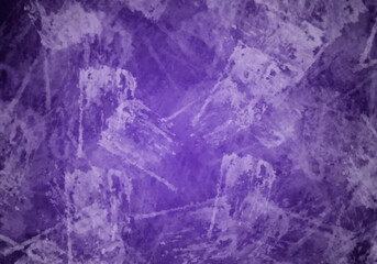 Fondo morado de pared con textura en degradado.