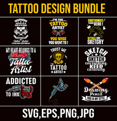 Tattoo Design Bundle