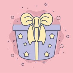 gift box with bow