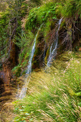 Plitvice National Park, Croatia. Waterfall