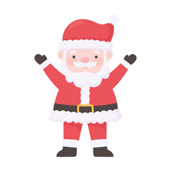 happy santa claus