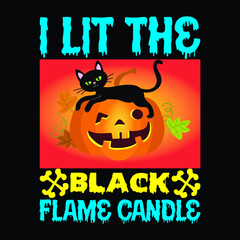 I Lit The Black Flame Candle