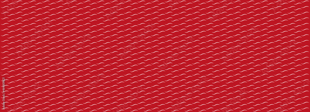 Wall mural abstract vector background with red pattern