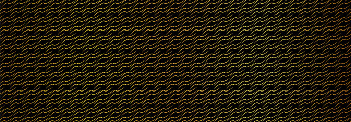abstract vector background with gold pattern