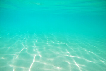 Fototapeta na wymiar Beautiful texture of transparent sea water