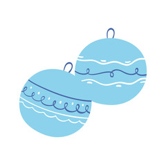 christmas balls decoration