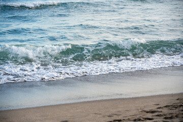 wave on the beach