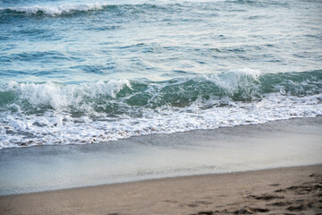 wave on the beach