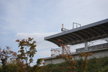 풍경, 지하철, 역사