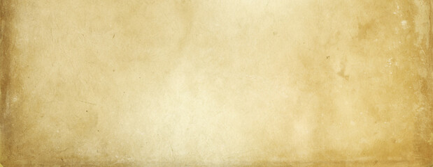 Old parchment paper. Banner texture