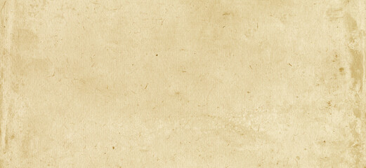 Fototapeta na wymiar Old parchment paper texture background. Banner