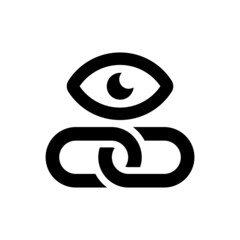 Link eye icon