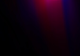 Dark Purple vector pattern with curved circles.