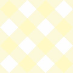 Seamless yellow and white vector background - checkered pattern or grid texture for web design ,desktop wallpaper or culinary blog website