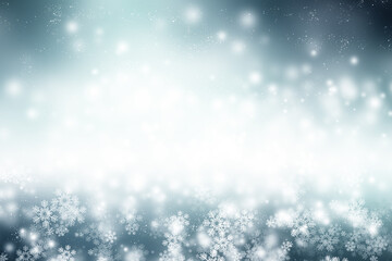 white blur abstract background. bokeh christmas blurred beautiful shiny Christmas lights
