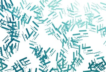 Dark blue vector pattern with narrow lines.