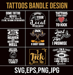 Tattoos bandle design