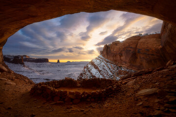 False Kiva, Canyonlands National Park