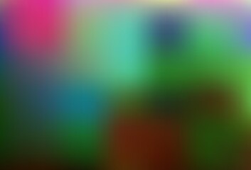 Dark Multicolor, Rainbow vector modern elegant template.
