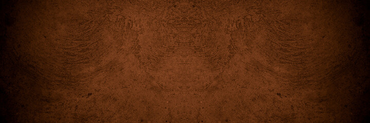 Old wall texture cement brown black gray  background abstract grey color design are light with...