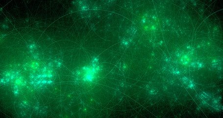 abstract fractal background