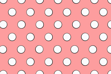 seamless pattern with dots, seamless pattern, background with dots,peach background with dots	