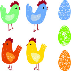 A set of Easter pictures 