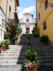 Fototapeta na wymiar Paysages de Sicile