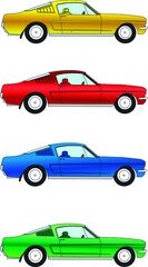 driving cars auto vector illustration 