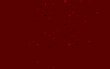 Light Red vector layout with circle shapes.