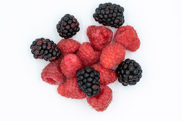 Raspberries and Blackberries