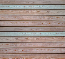 Grunge brown planks wood background