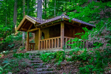 Hiking along Ilz Valley between Schneiderm&uuml;hle und Schrottenbaumm&uuml;hle